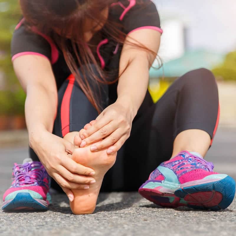 Athlete's Foot Symptoms Treatment